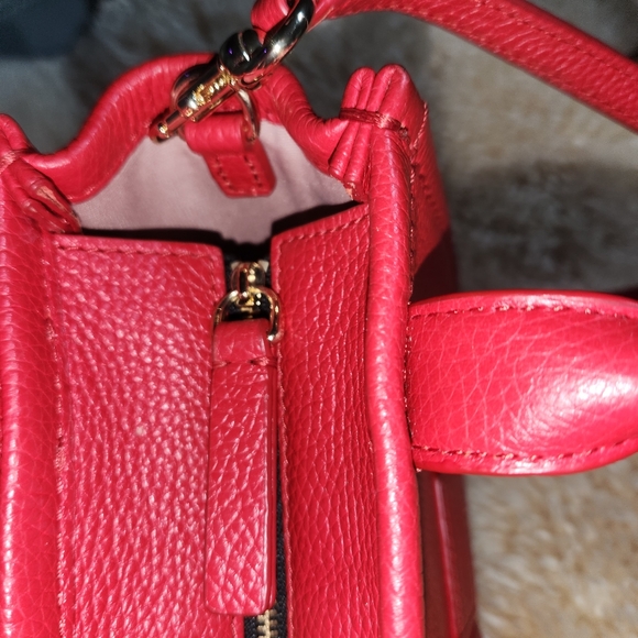 Mark Jacobs SMALL Tote Bag Red - Picture 8 of 13